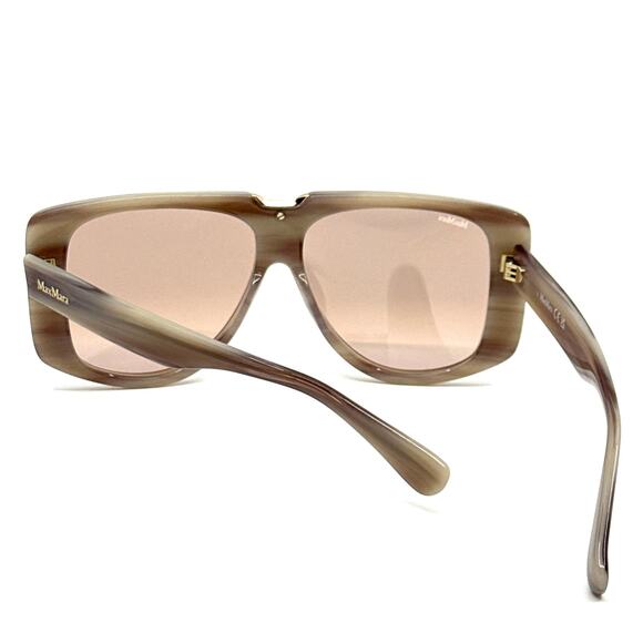 New, MAXMARA Sunglasses Spark1 MM0075 60G Authentic - Picture 11 of 12